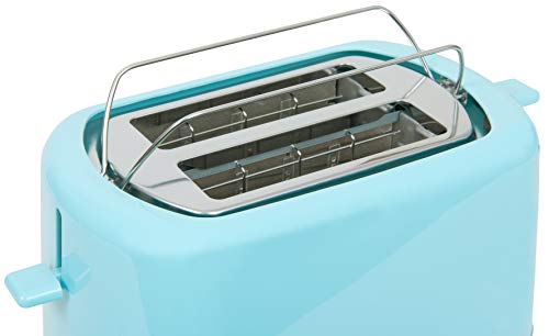 Toaster TA 7101 pbl Wasserkocher WK 7101 pbl Exquisit Set blau/Edelstahl 