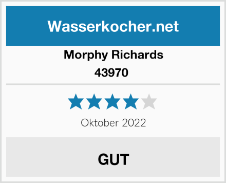 Morphy Richards 43970  Test