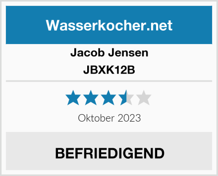 Jacob Jensen JBXK12B Test