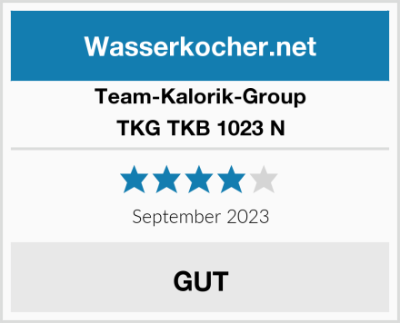 Team-Kalorik-Group TKG TKB 1023 N Test