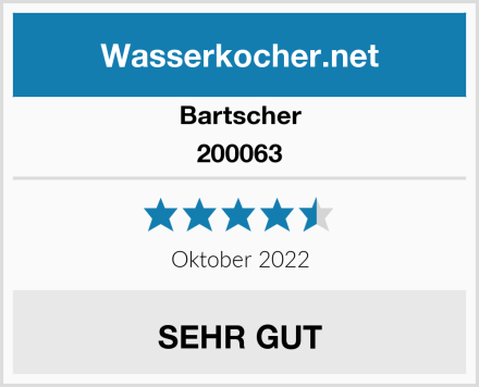 Bartscher 200063 Test