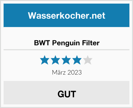  BWT Penguin Filter Test