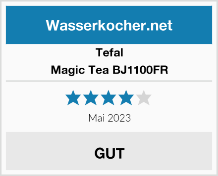Tefal Magic Tea BJ1100FR Test