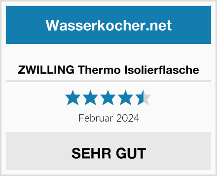  ZWILLING Thermo Isolierflasche Test