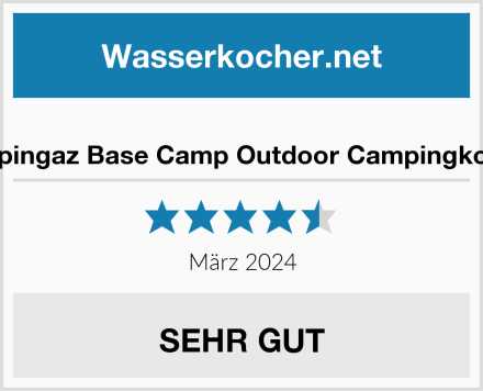  Campingaz Base Camp Outdoor Campingkocher Test