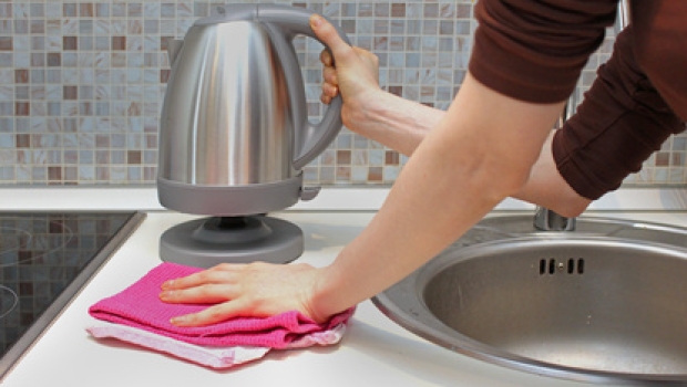 Wasserkocher reinigen – so geht es!