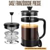  KICHLY French Press Kaffeemaschine
