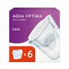  Aqua Optima Liscia Wasserfilterkanne