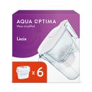 &nbsp; Aqua Optima Liscia Wasserfilterkanne